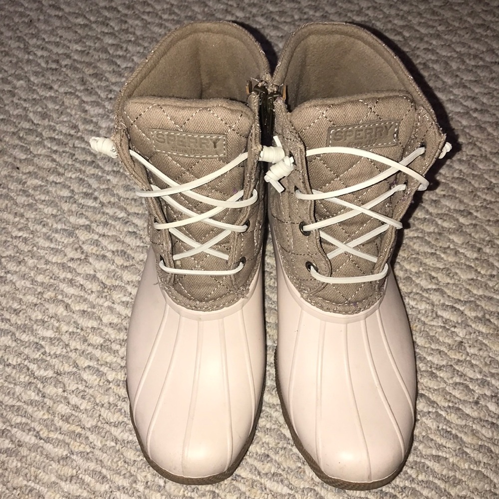 Sperry duck boots